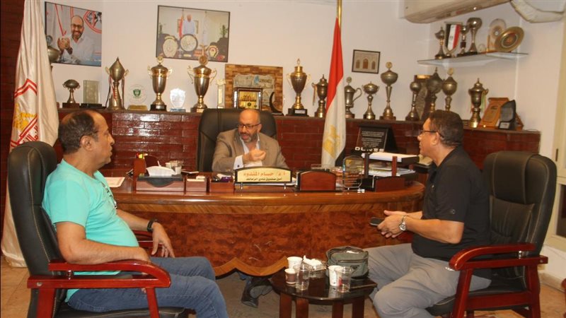 الزمالك يتسقبل أمين