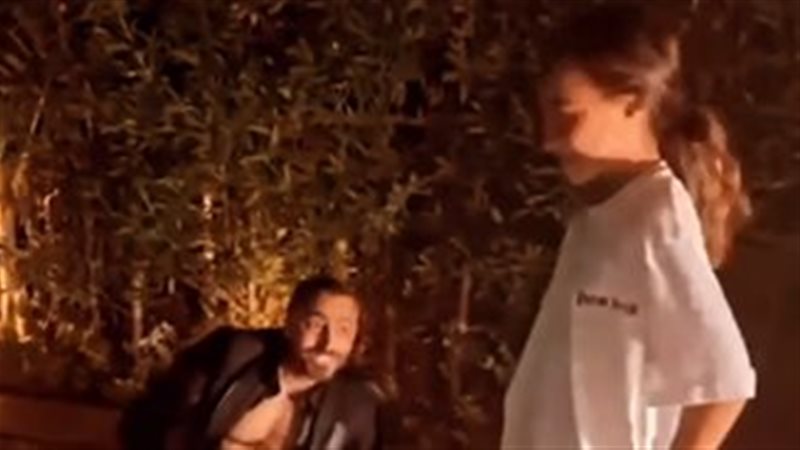 تامر حسني وابنته