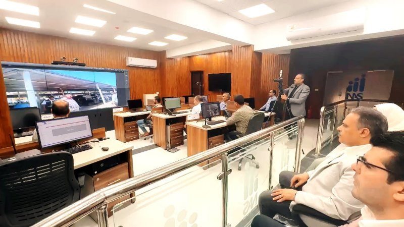 إنتظام العمل بالمواقف