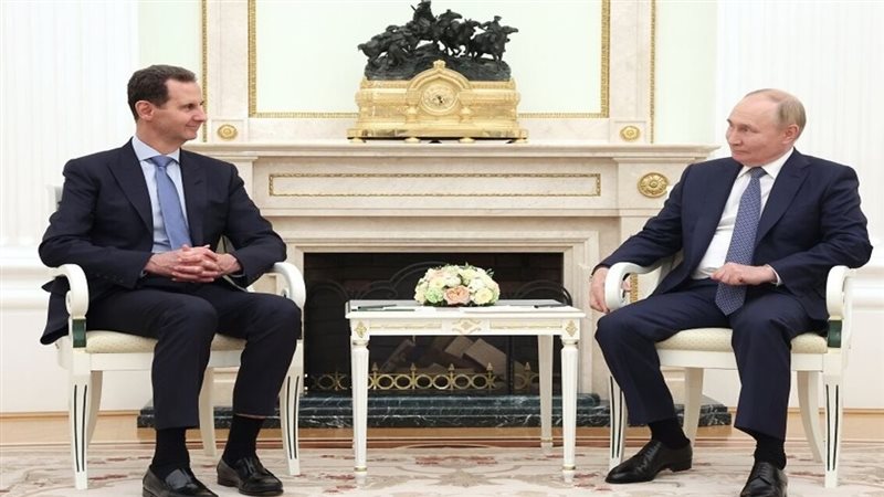 بوتين والأسد، فيتو
