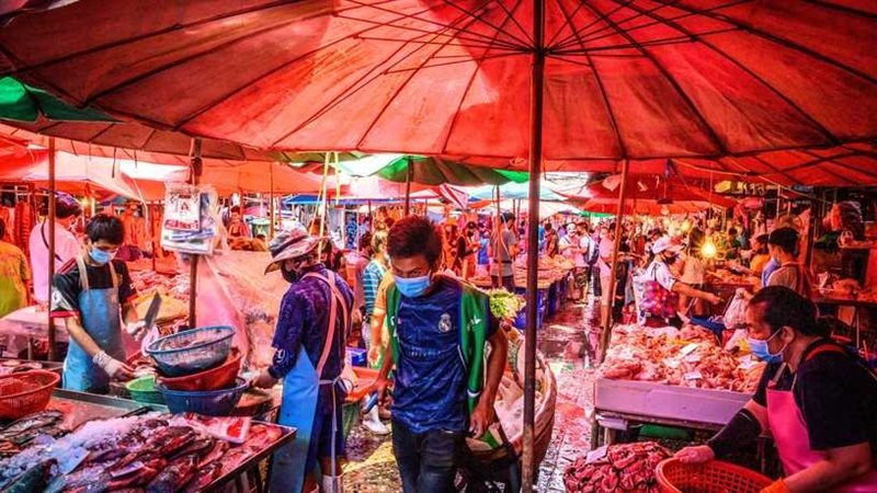 اسواق الصين، فيتو