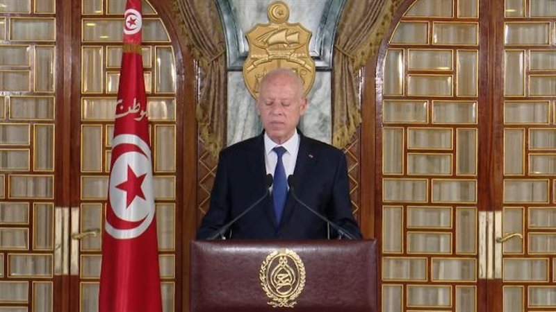  الرئيس التونسي قيس