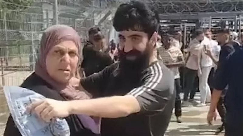  أم فلسطينية لم تتعرف