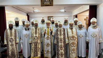 الأنبا أكليمندس يفتتح بيت مؤتمرات لشباب كنائس مدينة نصر