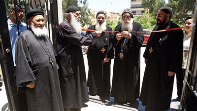 الأنبا دوماديوس يفتتح بيت الحكمة لخدمة المسنين في إيبارشية 6 أكتوبر