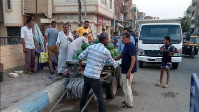 محافظة الإسماعيلية: رفع 507 حالات إشغال خلال 6 أيام (صور) 