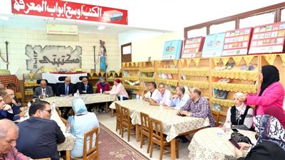 وزير التعليم يوجه بصيانة المقاعد والاستغلال الأمثل لمعامل العلوم بإحدى مدارس القليوبية (صور)