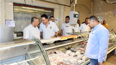 التموين تشن حملة مكثفة على الأسواق والسلاسل التجارية بالفيوم