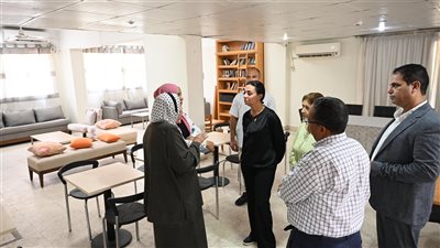 في أول جولاتها، وزيرة التضامن تطمئن على خدمات دور الرعاية (صور)