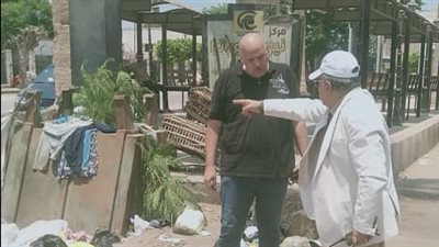 محافظ الدقهلية في جولة مفاجئة على ميت غمر 