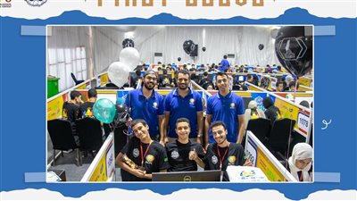 طلاب حاسبات بنها يتأهلون للمسابقة المصرية للبرمجة 