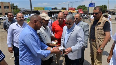 محافظ الإسماعيلية بعد زيادة سعر الوقود: وضعنا تعريفة جديدة ونتابع تنفيذها (فيديو وصور)