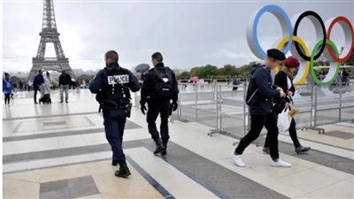 إجراءات أمنية مشددة في الشانزليزيه قبل افتتاح أولمبياد باريس 2024