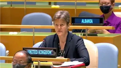 بريطانيا تدعو لوقف فوري لإطلاق النار في غزة 