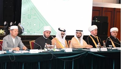 إشادة روسية بكلمة وزير الأوقاف في مؤتمر طريق الحرير الروحي