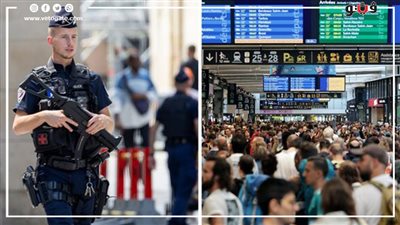 هجوم سيبراني يصيب شبكة قطارات فرنسا قبل افتتاح أولمبياد باريس 2024 (فيديو جراف)