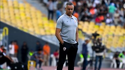 جوميز يرفض تعاقد الزمالك مع صفقات في يناير دون موافقته