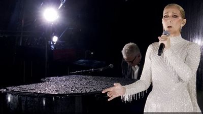 أنشودة الحب، سيلين ديون تتحدى مرضها وتغني في افتتاح أولمبياد باريس 2024 (فيديو) 