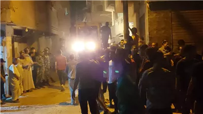 وصول محافظ ومدير أمن الغربية إلى موقع انهيار منزل من 5 طوابق بالمحلة (فيديو)