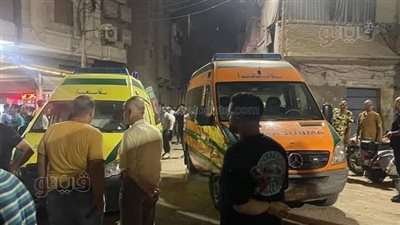 بالأسماء، انتشال جثة و3 مصابين من تحت أنقاض المنزل المنهار في الغربية