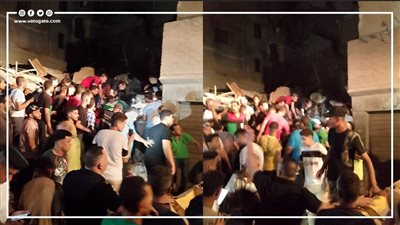 ارتفاع عدد ضحايا العقار المنهار في المحلة إلى 4 وفيات و4 مصابين 