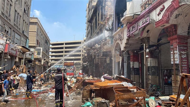 حريق العتبة، فيتو