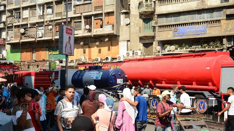 موقع حريق العتبة