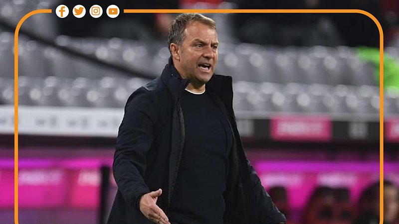 فليك مدرب برشلونة،