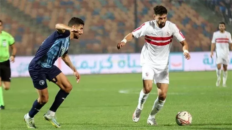 الزمالك وبيراميدز،فيتو