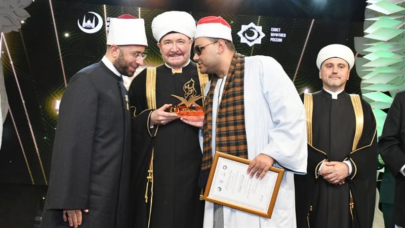 المتسابق محمد عبد