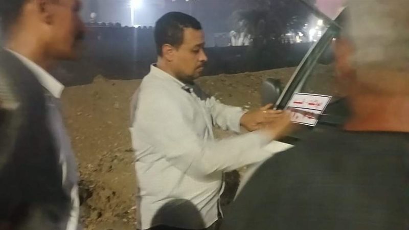 نائب مركز نقادة يتفقد