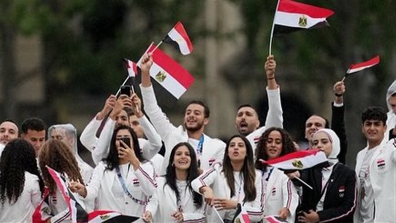 زي مصر في حفل الافتتاح،