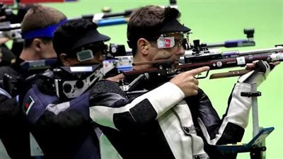 أولمبياد باريس 2024، إبراهيم كريم يودع منافسات الرماية