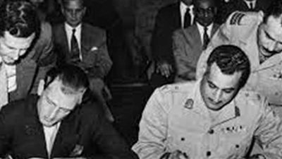 70 عاما على توقيع اتفاقية الجلاء البريطاني عن مصر بالأحرف الأولى