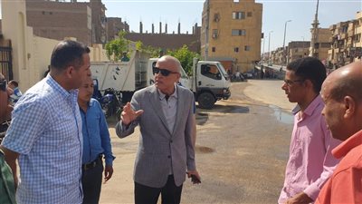 محافظ الأقصر يتابع زيادة المساحة الخضراء لمواجهة التغيرات المناخية 