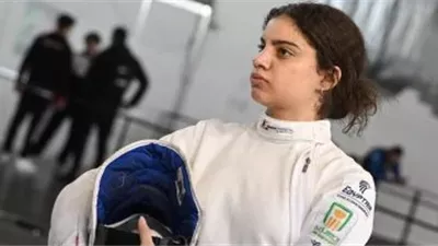 أولمبياد باريس 2024، أية شريف تتأهل لدور الـ32 بمنافسات سيف المبارزة