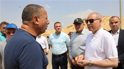 محافظ القاهرة يتفقد أعمال الصيانة ومنع التعديات على محاور العاصمة