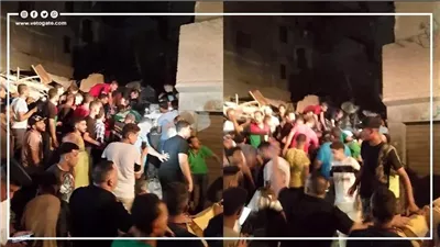 أخبار مصر: انهيار عقار مكتظ بالسكان بالمحلة، زلزال قوي بالبحر الأحمر قرب دولتين عربيتين، اليوم الوعد المنتظر لـ 1.5 مليون مصري