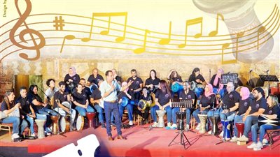 قبة الغوري تستضيف حفل فرقة 