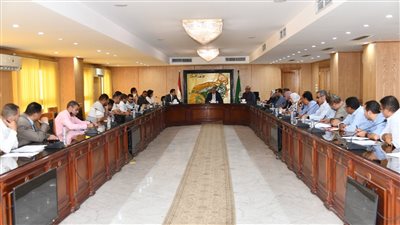 محافظ الفيوم يتابع مشروعات حياة كريمة 