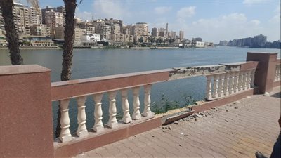 تشكيل لجنة لحصر تلفيات سور الكورنيش بعد حادث تصادم في الدقهلية 