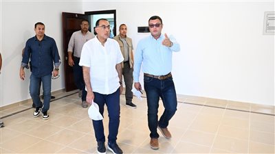 رئيس الوزراء يتفقد مشروع سكن مصر بالعلمين الجديدة