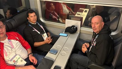 وزير الرياضة يتوجه إلى نانت لمؤازرة المنتخب الأولمبي أمام أوزباكستان