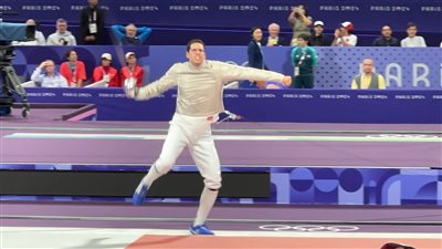 أولمبياد باريس، محمد عامر يودع بطولة السلاح من ربع النهائي 