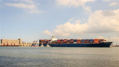 43 ألف طن رصيد صومعة الحبوب والغلال للقطاع العام بميناء دمياط