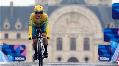 أولمبياد باريس، الأسترالية جريس براون تفوز بذهبية الدراجات الهوائية 