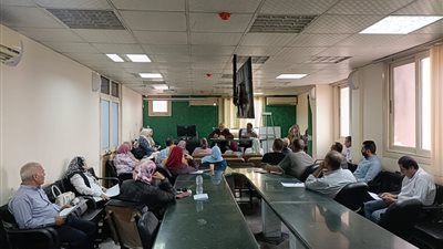 مدير فرع التأمين الصحي بالشرقية يترأس اجتماع المجلس التنفيذي الدوري