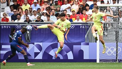 مجموعة مصر، تعادل 1/1 بين الدومينيكان وأوزبكستان بعد 60 دقيقة 