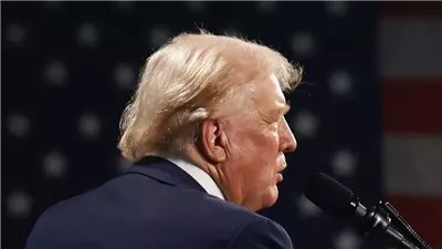 وكأنه لم يتعرض للإصابة، صور لأذن ترامب بعد إزالة الضمادة