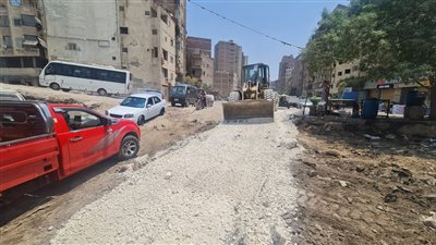 محافظة الجيزة: رفع كفاءة مطالع ومنازل الطريق الدائري ببولاق الدكرور